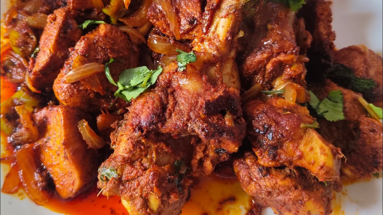 Homemade Chicken Fry Recipe | Crispy & Spicy Chicken Fry at Home | Easy Chicken Fry