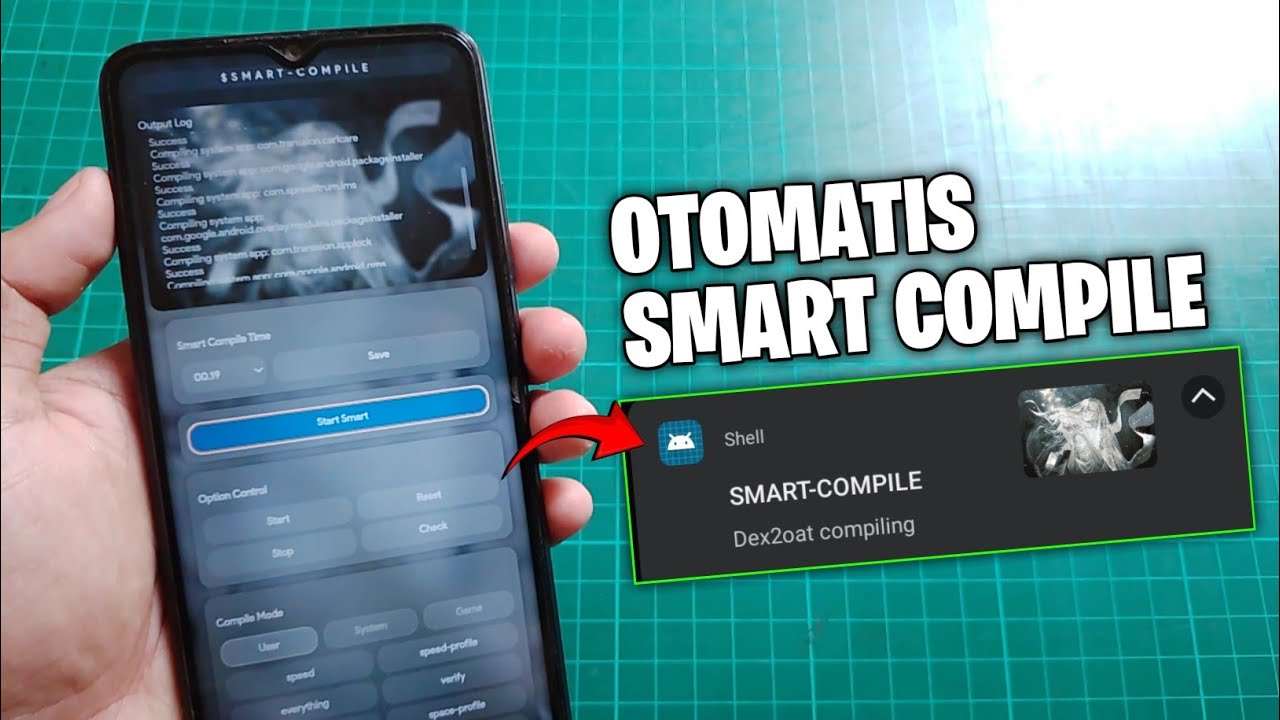 Auto Smart Compile🎮 Plugin AxManager no root ❗