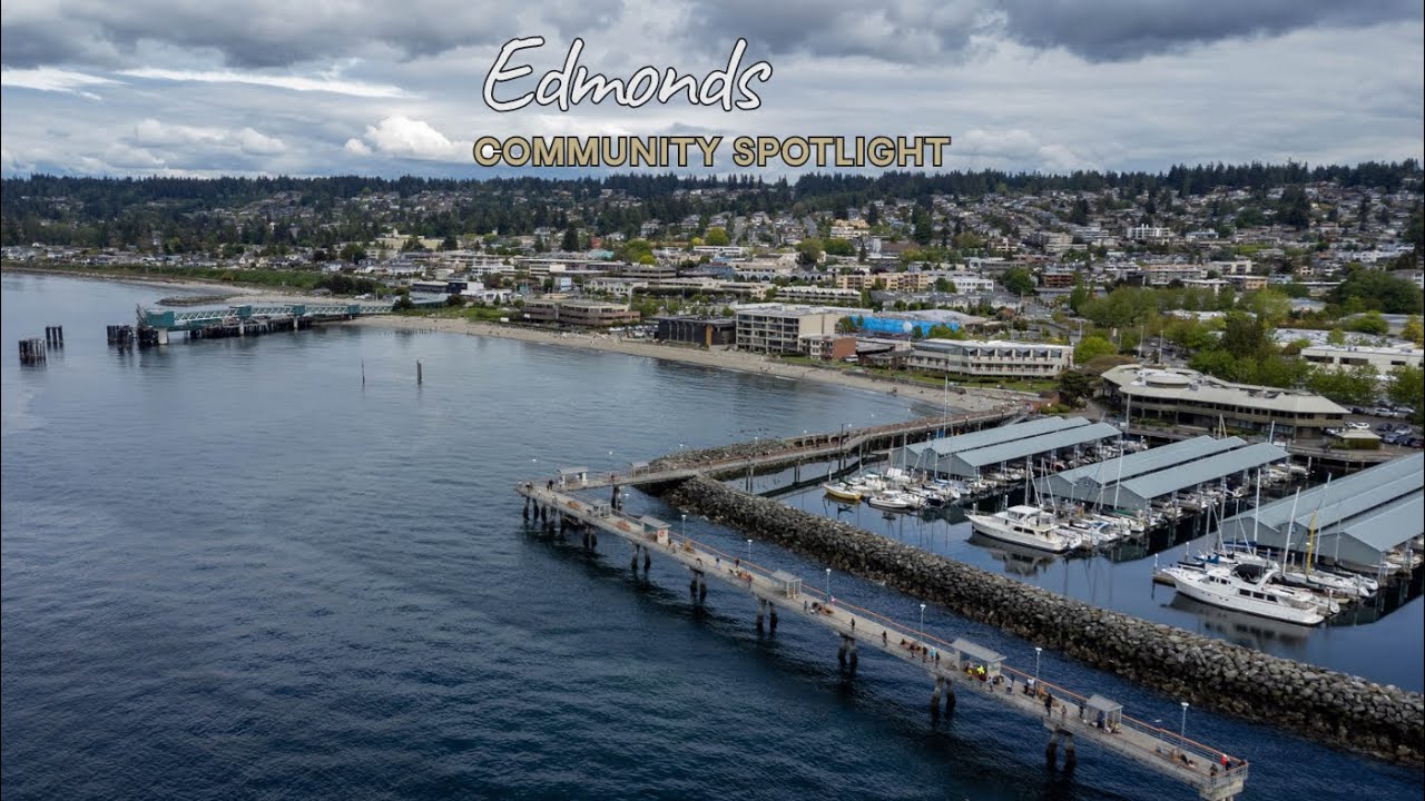 Edmonds WA Community Spotlight | Homes, Lifestyle, and Waterfront Living