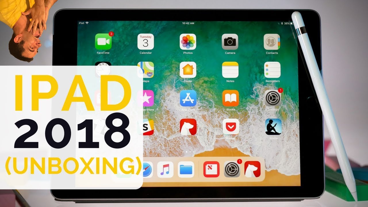 iPad 2018 (unboxing em português)
