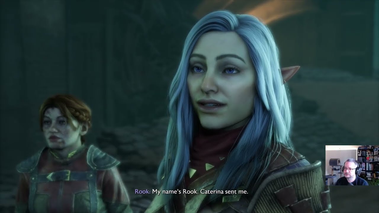 Veilguard Part 03: A collapsing underwater jail?  What could go wrong? [Dragon Age: The Veilguard]