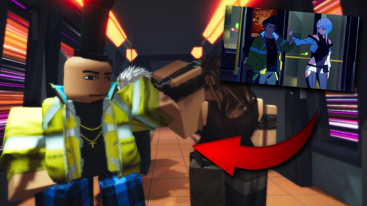 THE BEST CYBERPUNK GAME ON ROBLOX | NEXUS
