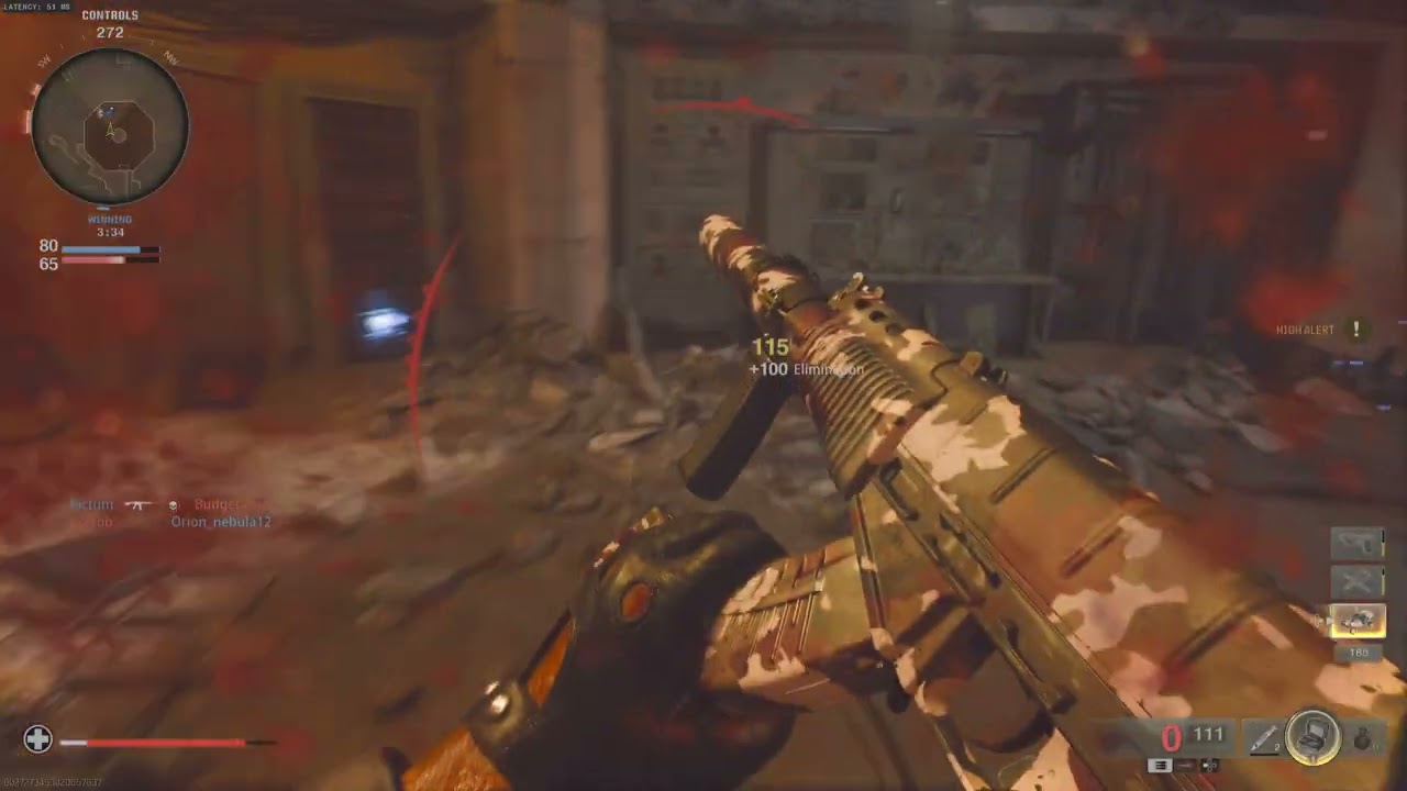Call of Duty stimshots