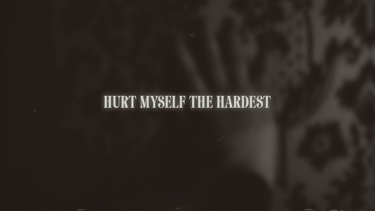 Allegra Jordyn // Hurt Myself the Hardest (Official Lyric Video)