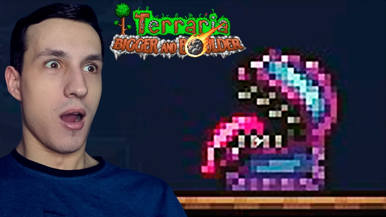 Святые зубастики 𒐆 Terraria 1.4.5 / Выпуск 19