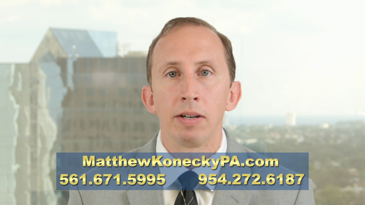 Public Defender | Palm Beach County, Florida | Matthew Konecky, P.A.