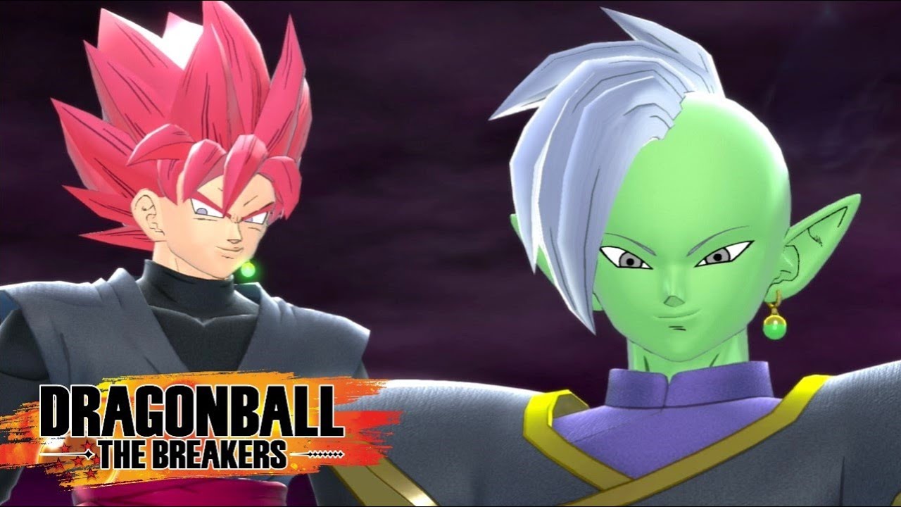 Dragon Ball The Breakers - Goku Black & Zamasu Full Match Gameplay (Season 5 Update)