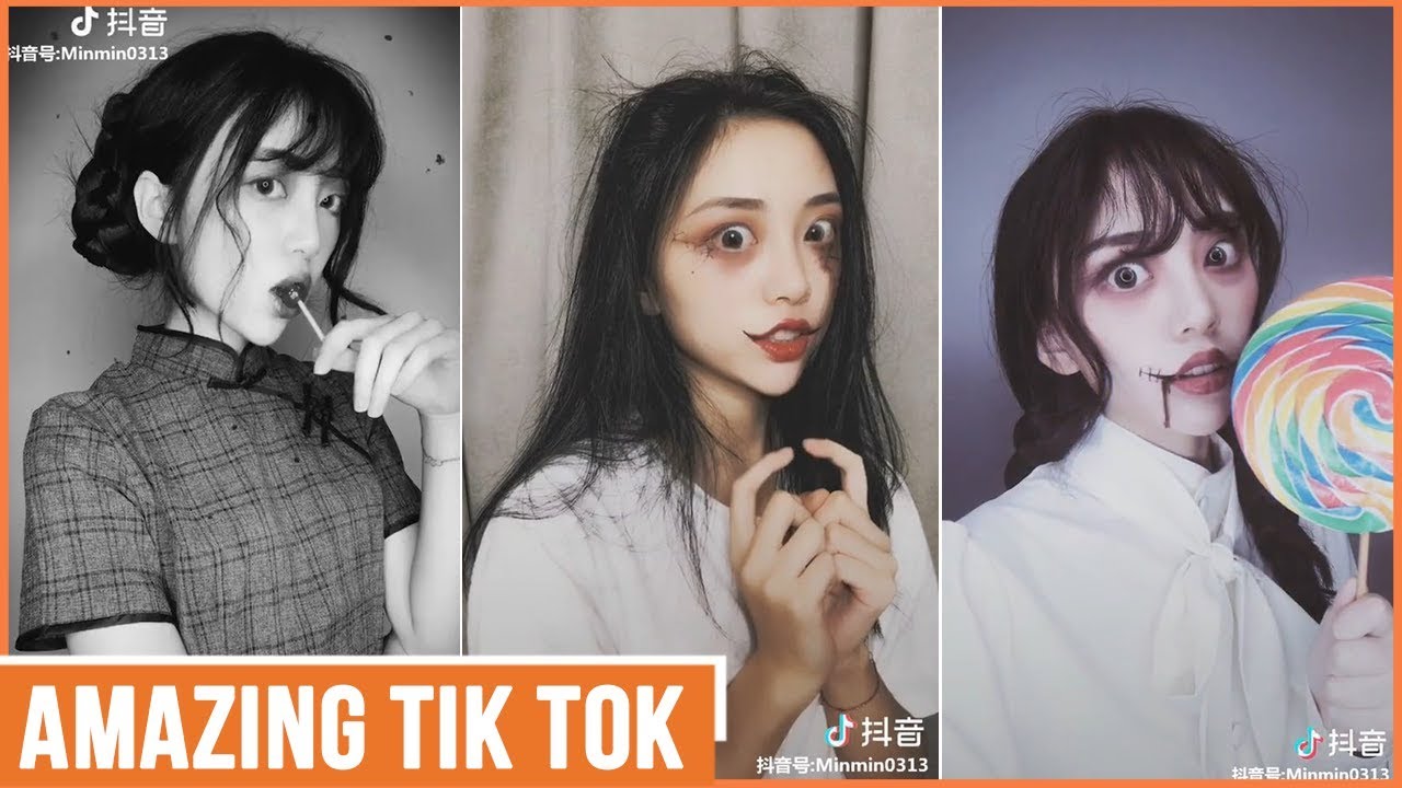 MinMin - Cô Nàng Ma Mị Thích Dọa Ma - Ám Ảnh Joker Phiên Bản Nữ - Valak Trên Tik Tok TQ (The Nun)