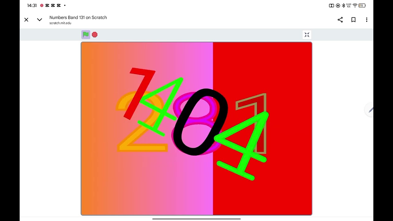 Numbers band 281 