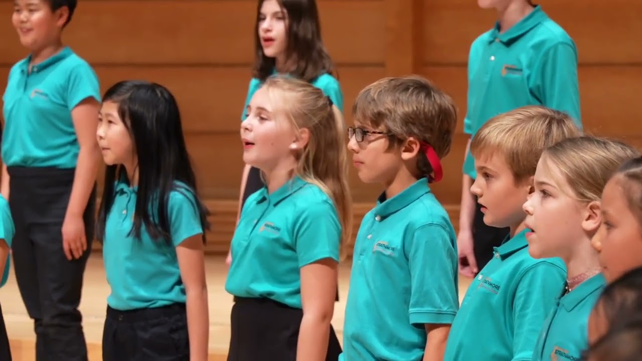 Bidi Bom by David Eddleman • Strathmore Children's Chorus