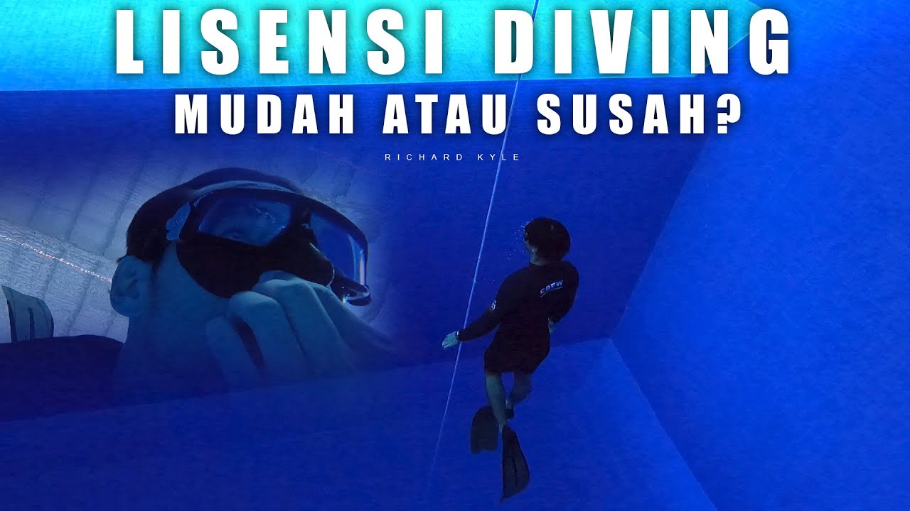 CARA BUAT DAPETIN LISENSI DIVING! KALIAN WAJIB TAU!!!