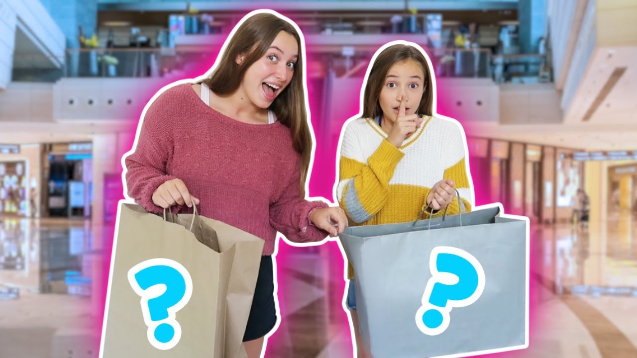 No Budget Christmas Shopping for my Teen Sister! Its R Life
