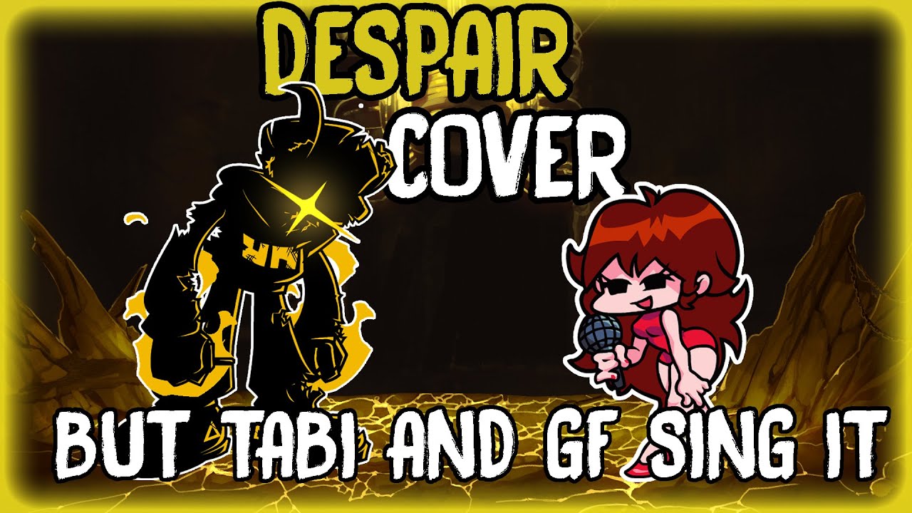 FNF Despair But Tabi and GF sing it || Friday Night Funkin' Indie Cross