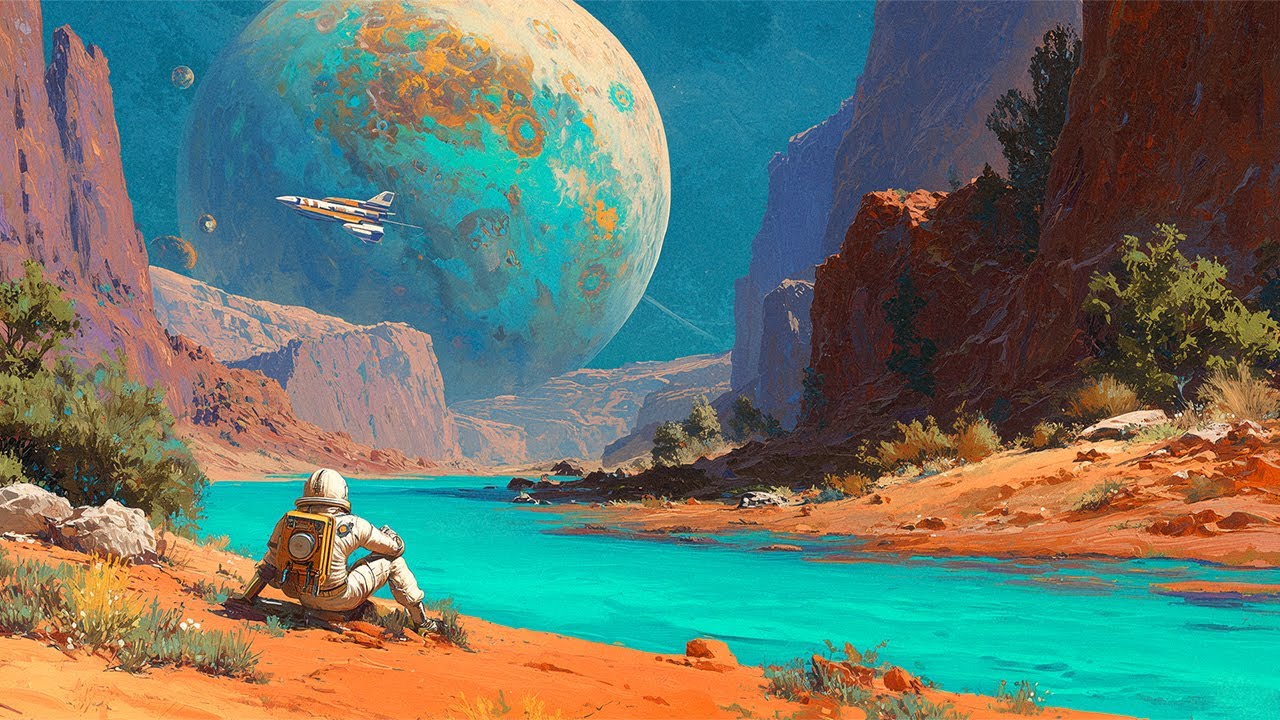 The Sky Forgets Too… Psychedelic Desert Rock | Ambient & Chillout Mix