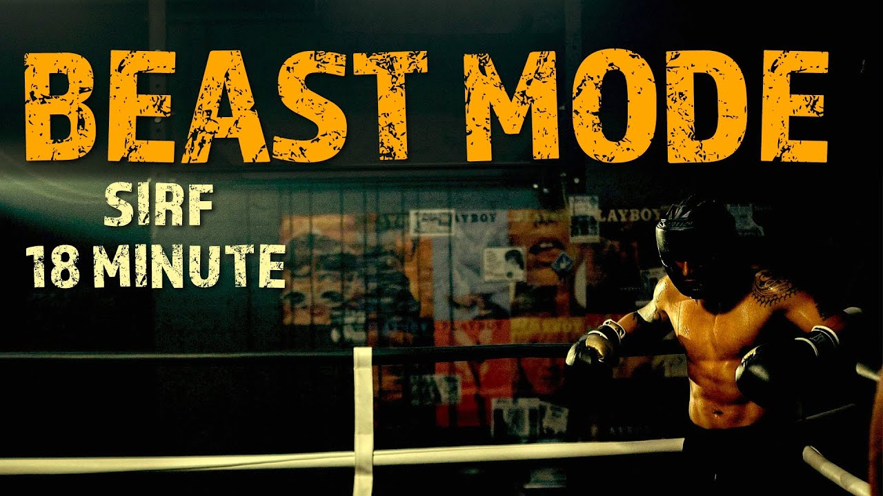 Crush Your Limits in Just 18 Minutes! 🚀💪 | Beast Mode Workout Motivation
