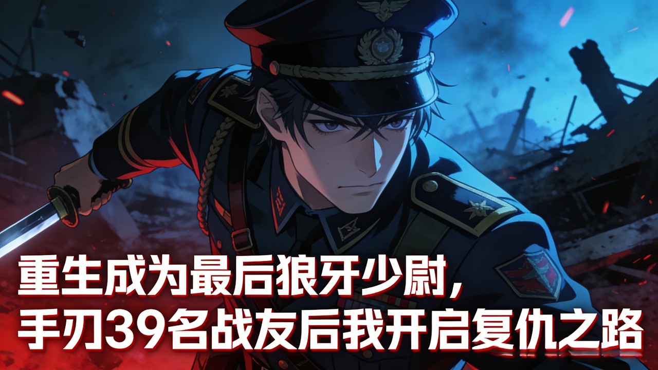 重生成为最后狼牙少尉，手刃39名战友后我开启复仇之路。从英雄到囚徒，再从地狱爬回人间。#穿越 #逆襲 #玄幻 #修仙 #小說推薦 #都市小說 #漫畫 #動漫 #劇情