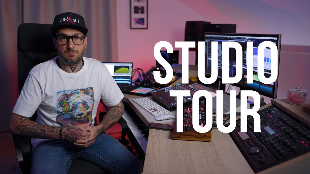Teka / Diginoiz - Jak Wygląda Moje Studio (Music Studio Tour 2021)