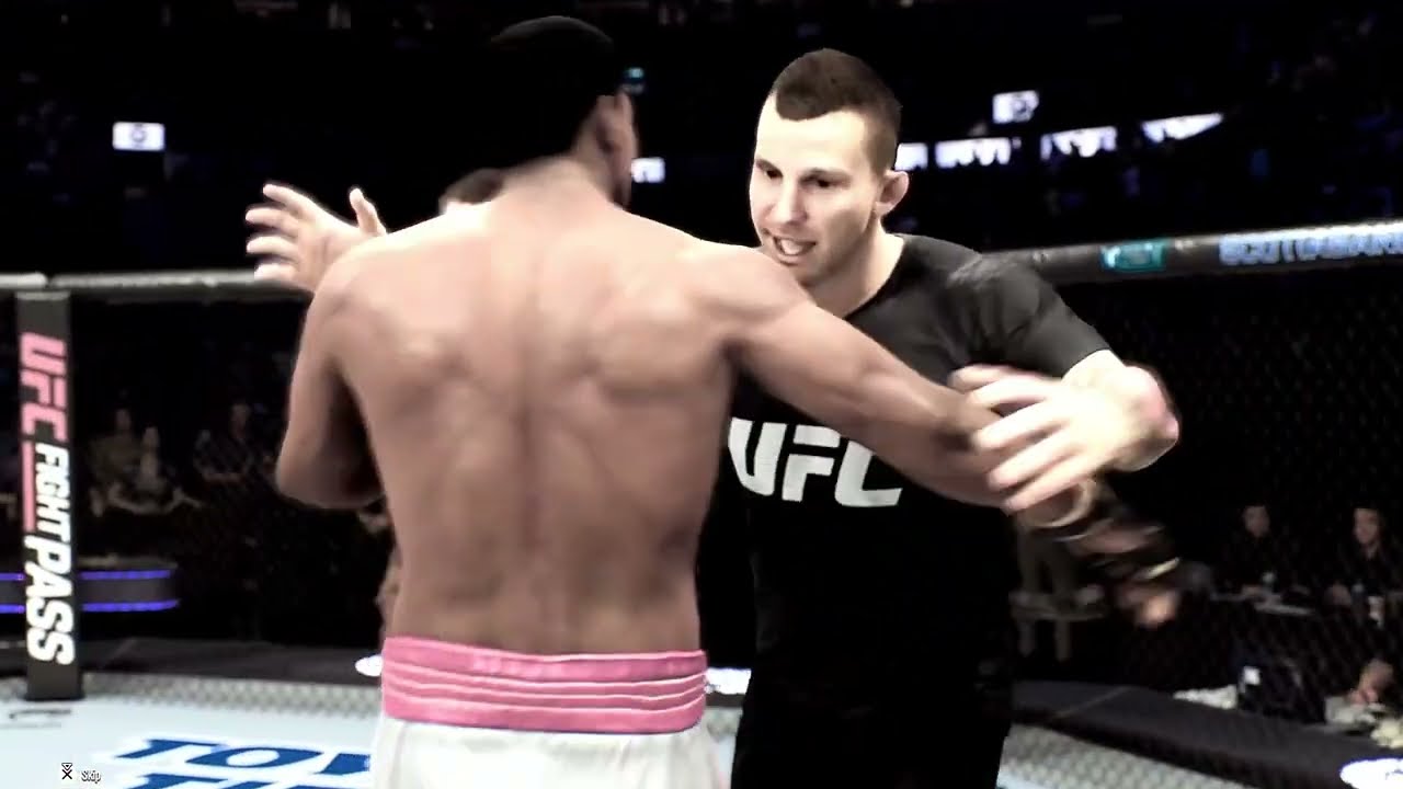 Daniel Cormier Vs Muhammad Ali | EA Sports | UFC 5 | MjB UFC