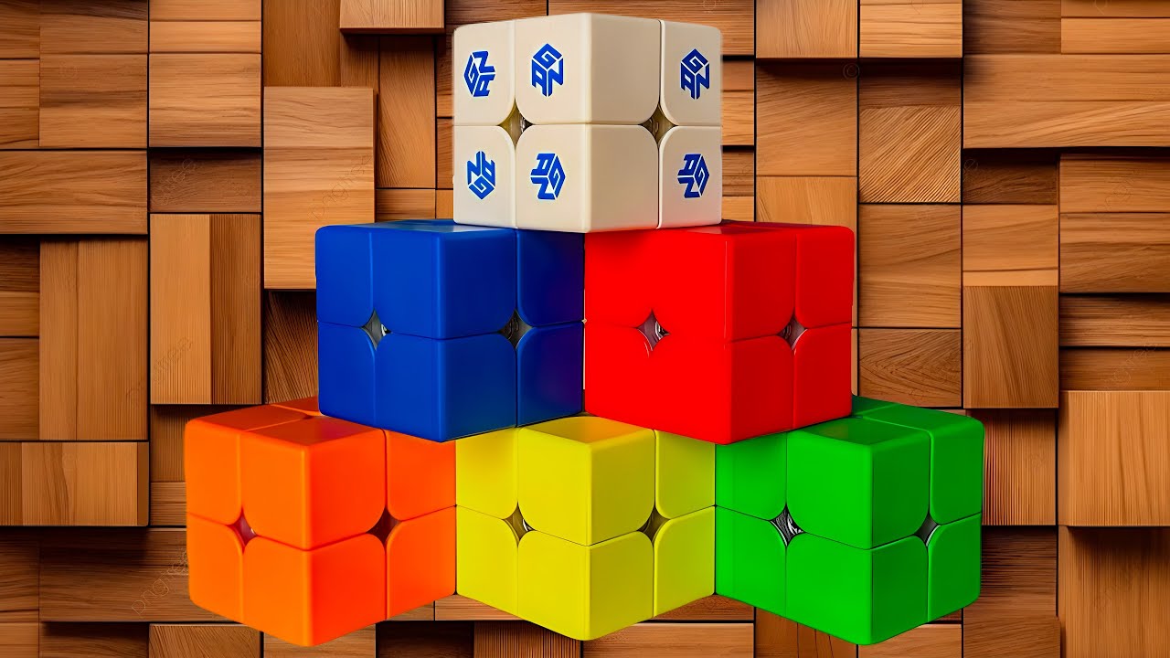 GAN 2x2 Rubik&rsquo;s Cubes but FORCED