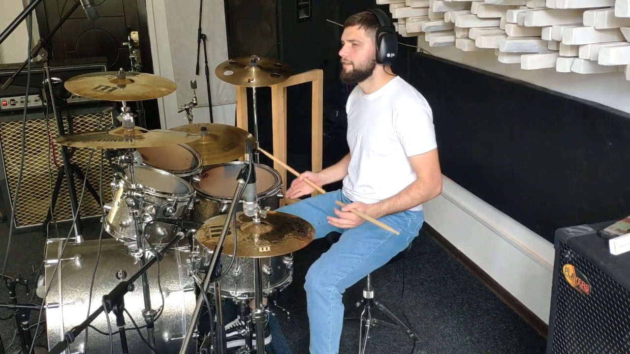 Димна Суміш - Танцюй танцюй drum cover