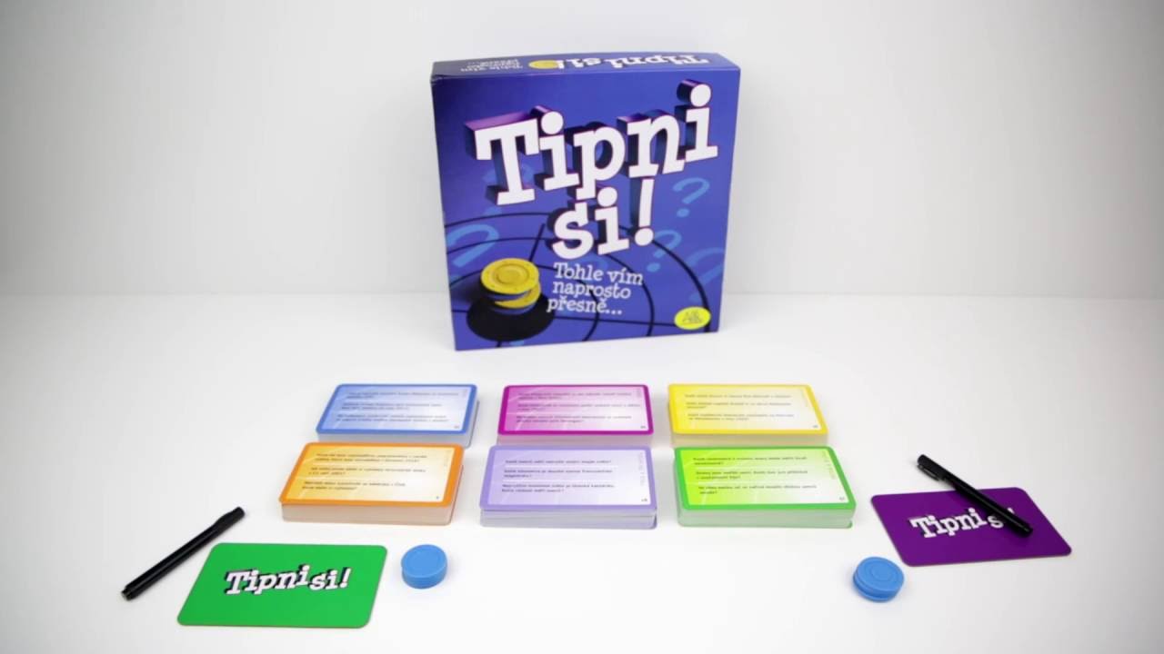 P&aacute;rty hra Tipni si!