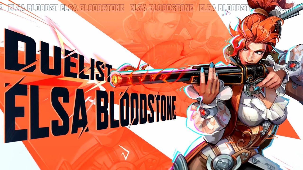 Marvel Rivals Elsa Bloodstone Official Gameplay Trailer (4K)
