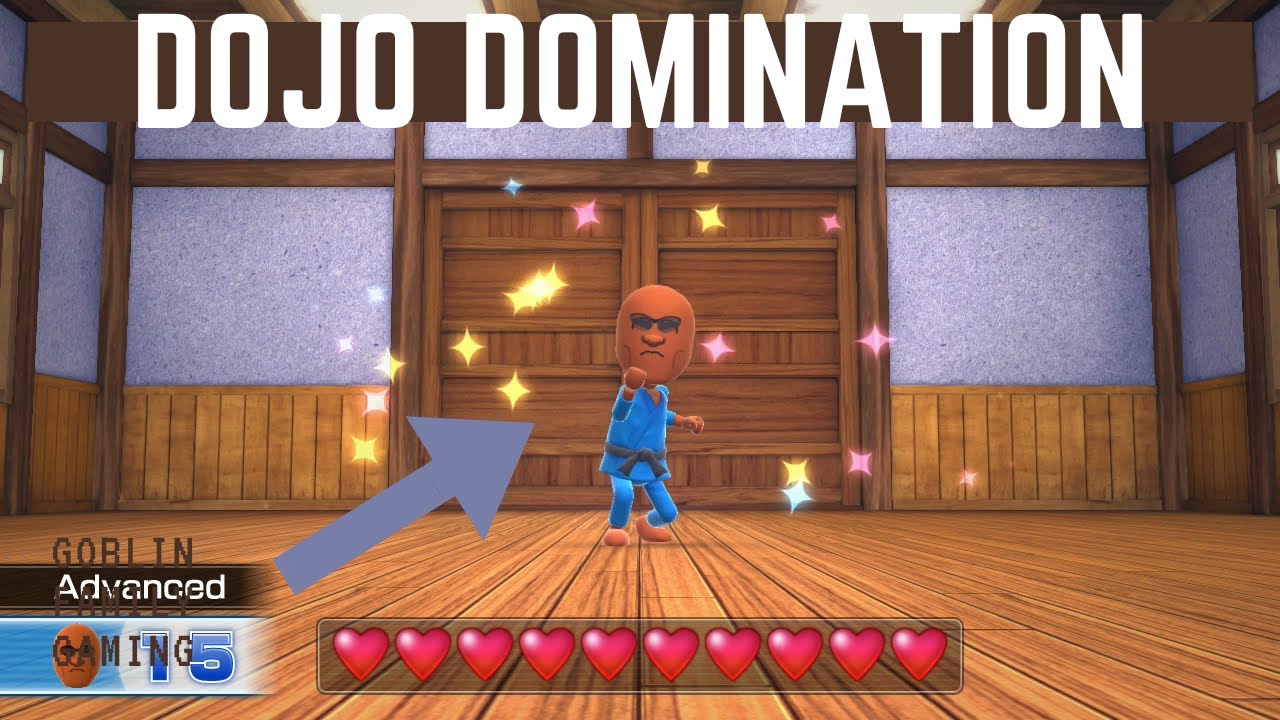 Wii Party U | Dojo Domination Celebrity Edition | Morpheus