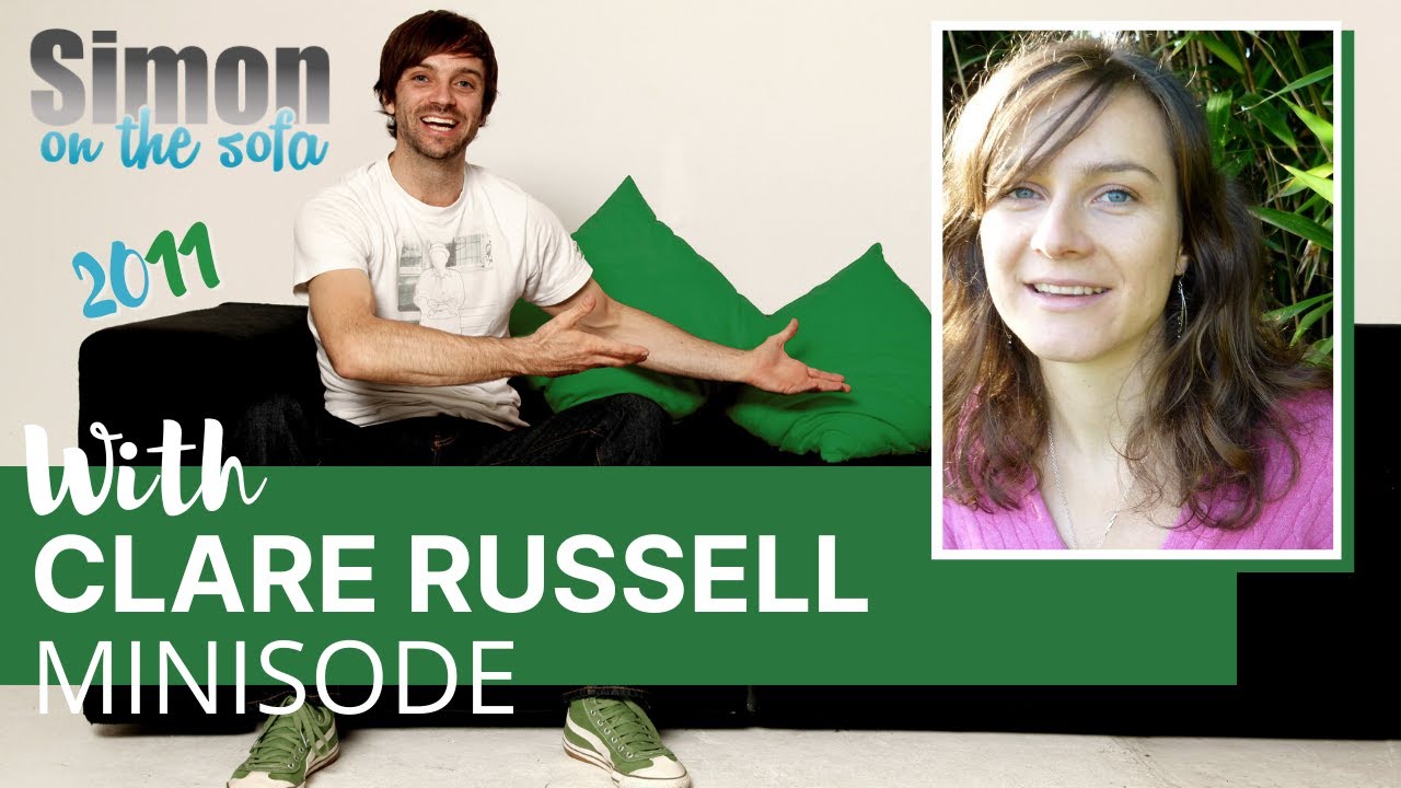 Going Beyond The Brain Healing Techniques | Simon on the Sofa | Clare Russell | Minisode