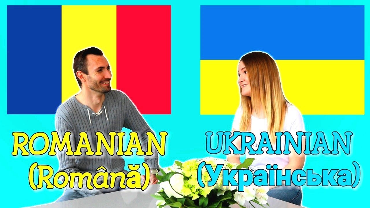 Similarities Between Romanian and Ukrainian