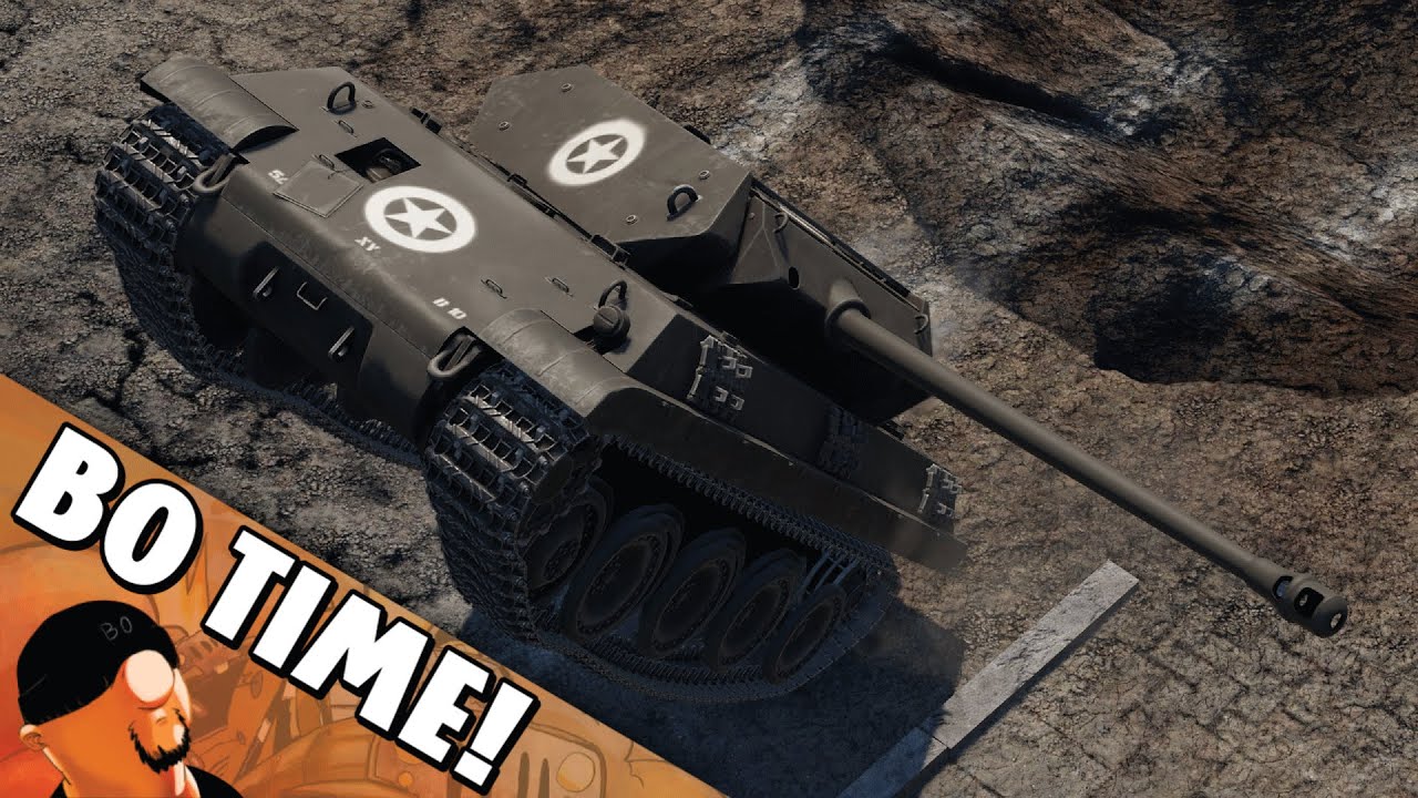 War Thunder - Ersatz M10 