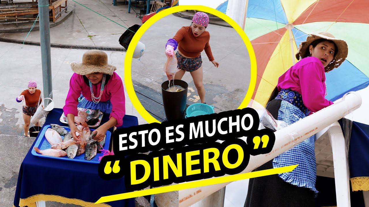 Recogía pescados dañados de la basura para venderlos a este precio y miren lo que le ocurrió