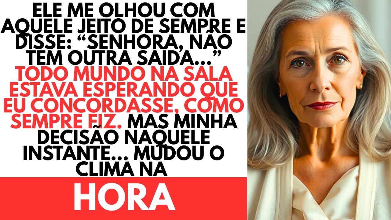 Minha Decisão Naquele Hospital Foi Tão Inesperada… Que Nem O Médico Soube O Que Fazer
