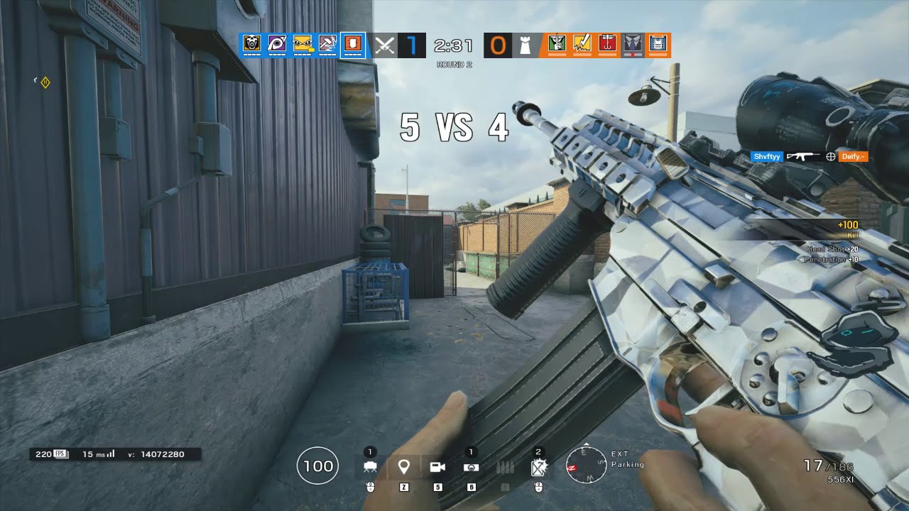 Lucky Wallbang