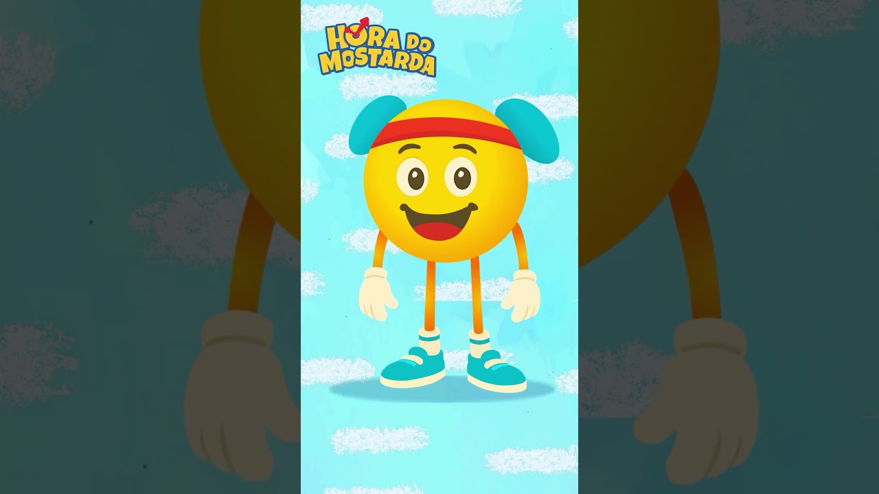 🎵 PASSOS DA LUA 🎵 Com o Emoji Mostardola #shorts