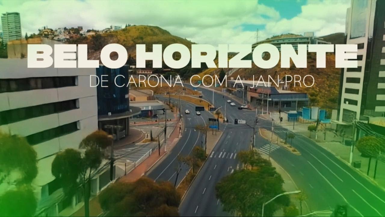 De carona com a Jan-Pro