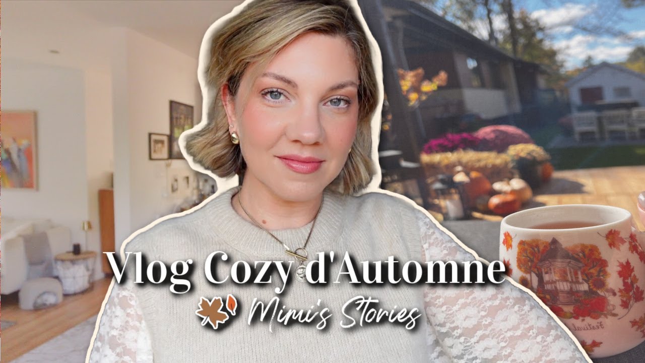 🍂 Vlog d’Automne : Douceur de Septembre & Premiers jours cozy 🍂
