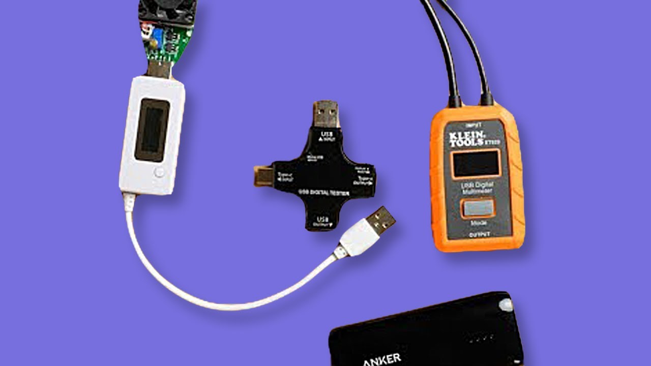 Как измерить реальную емкость USB-порта