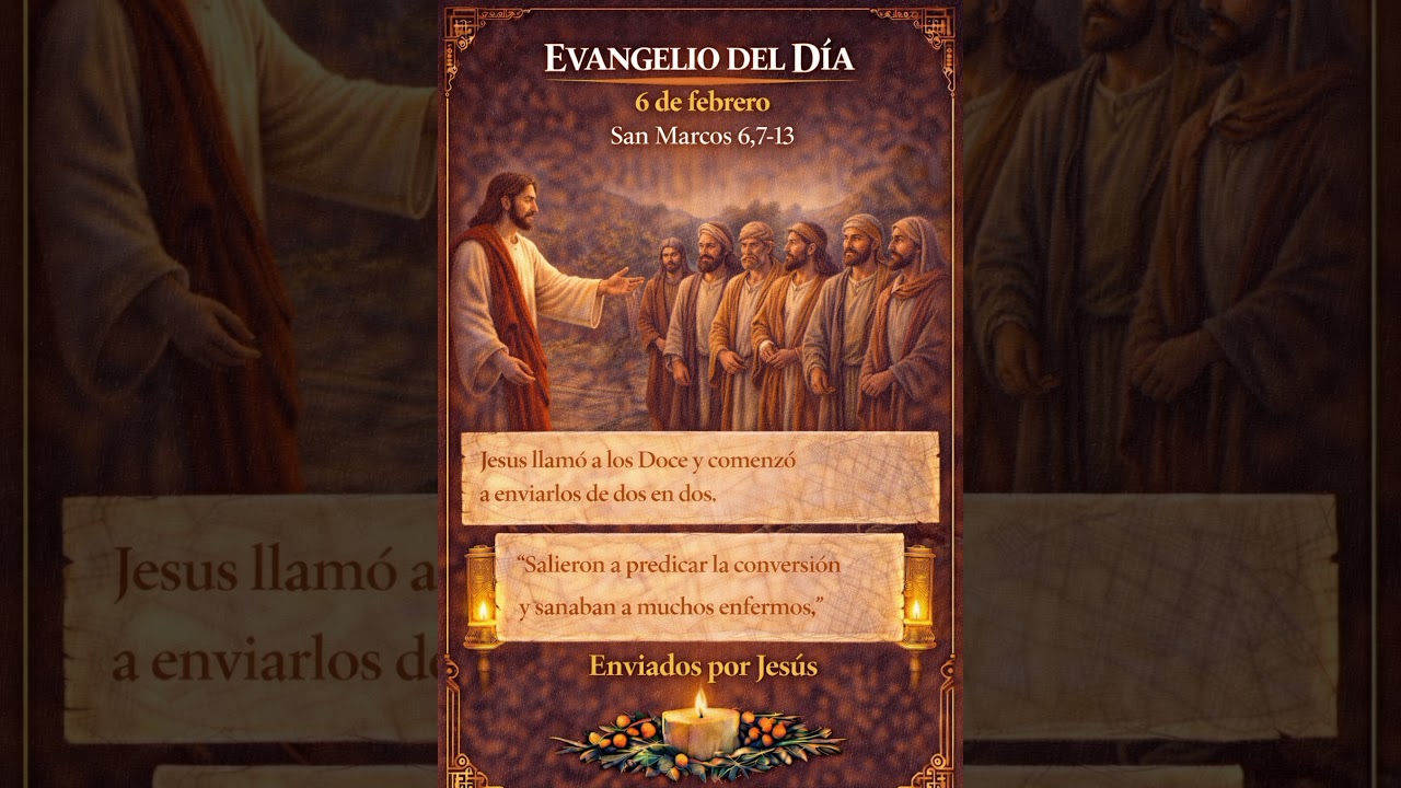 Enviados por Jes&uacute;s! #dios #religion #global #misastreaming #diosesbueno