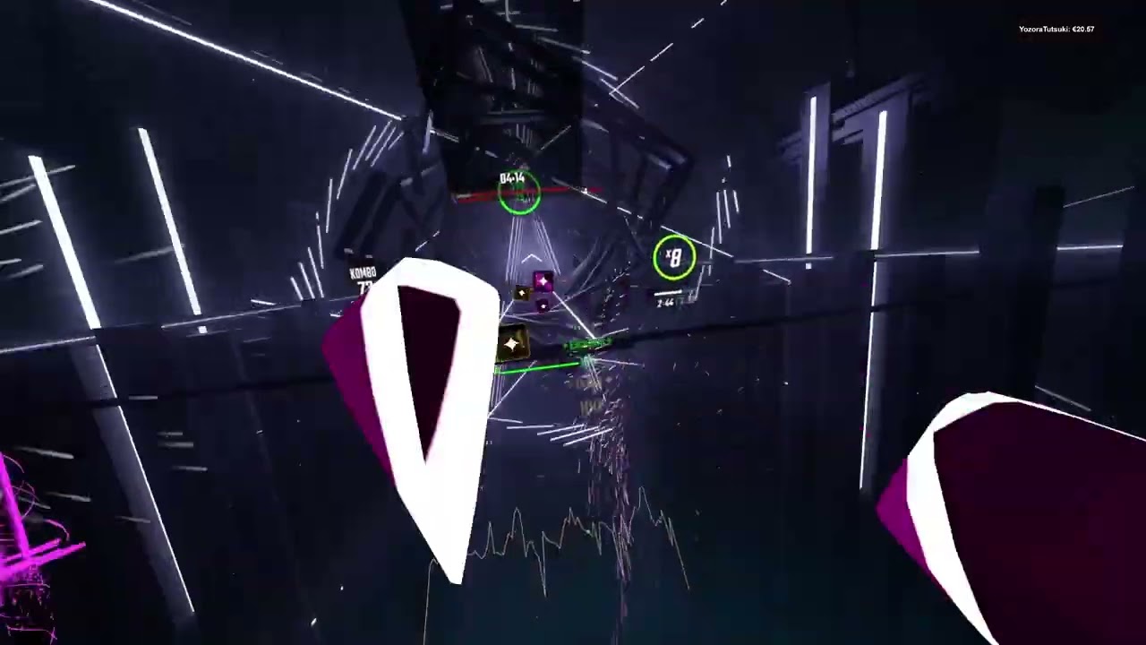 top 1300 german player chilling in beat saber