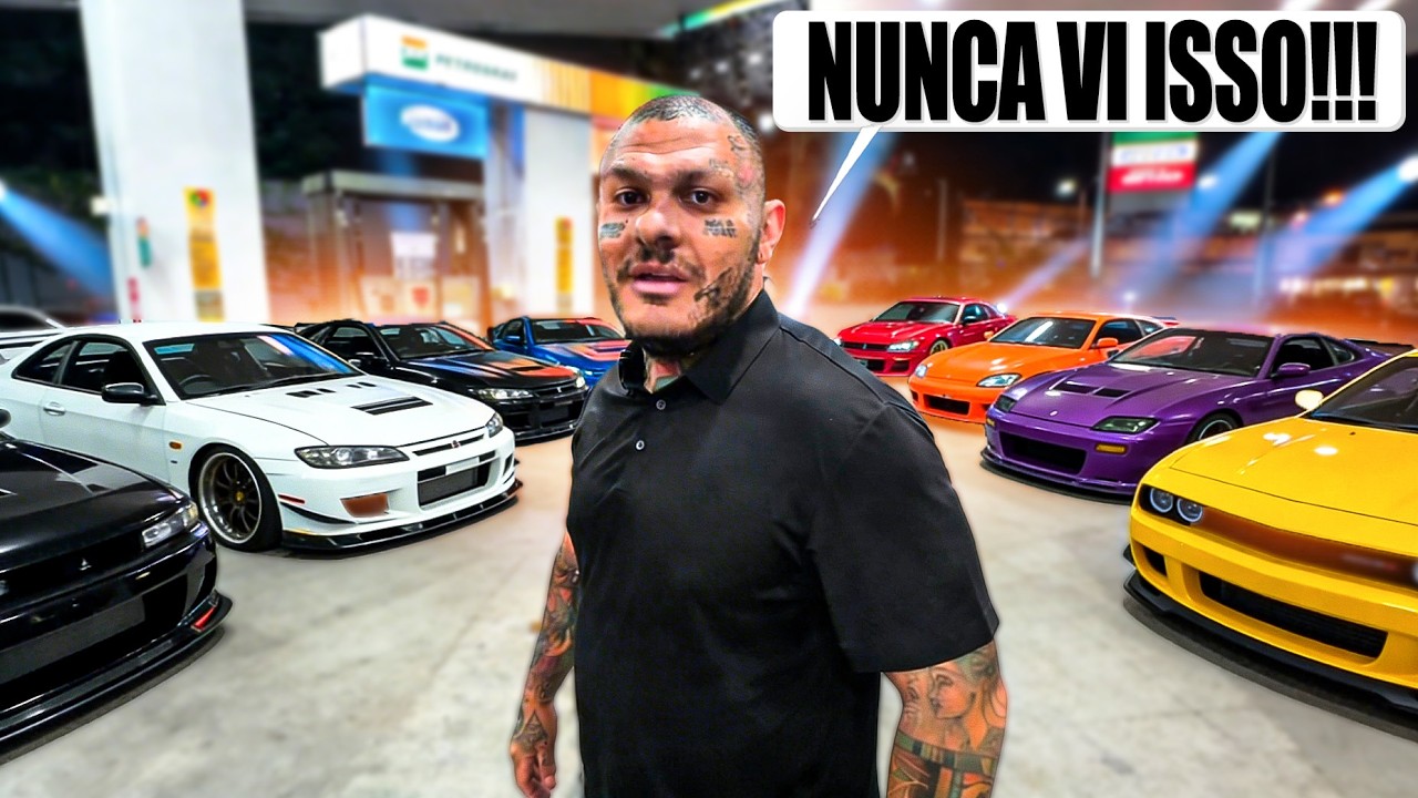 ENCONTRINHO NOTURNO PROIBIDO DE CARROS MEXIDOS 