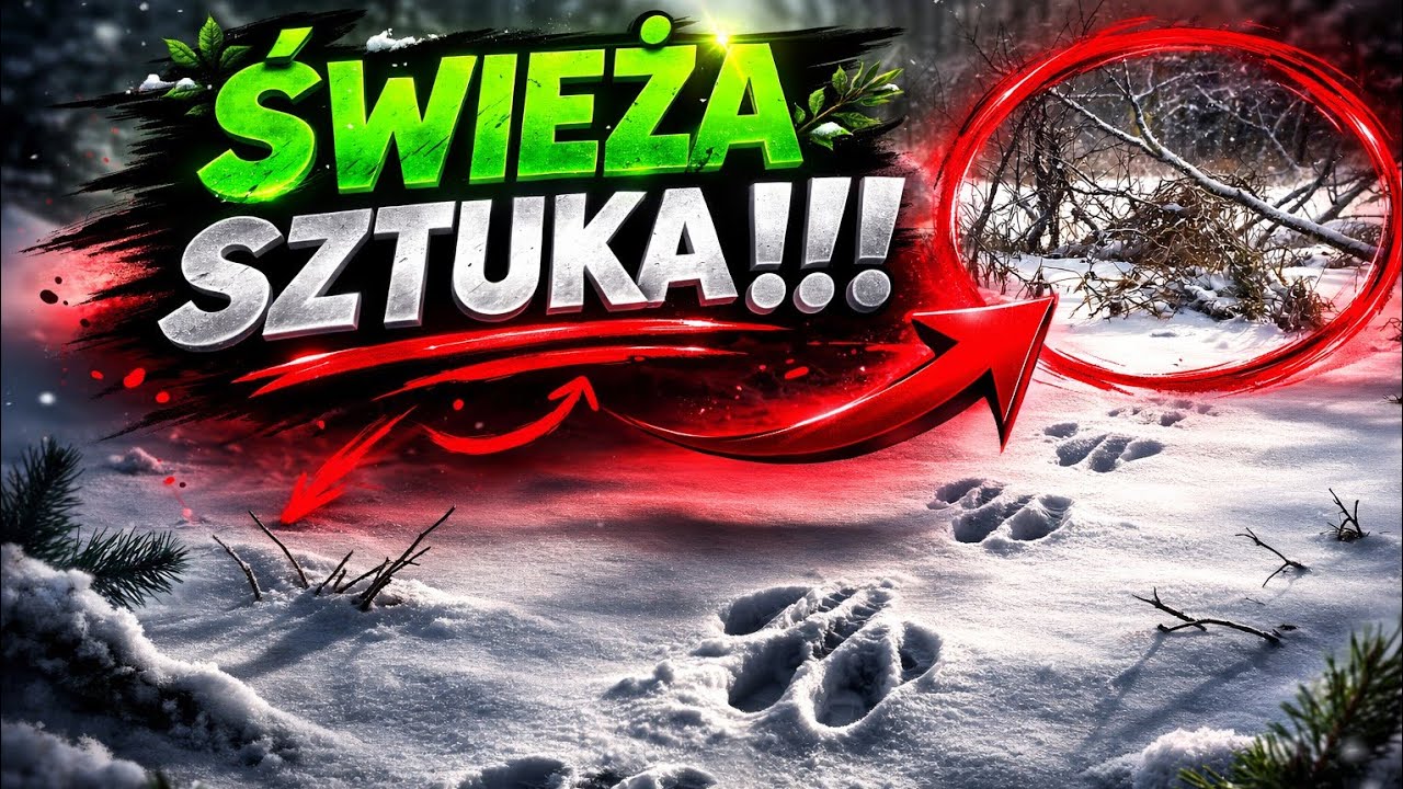 Zrzuty poroza 2026.Jest świeża sztuka !!!!