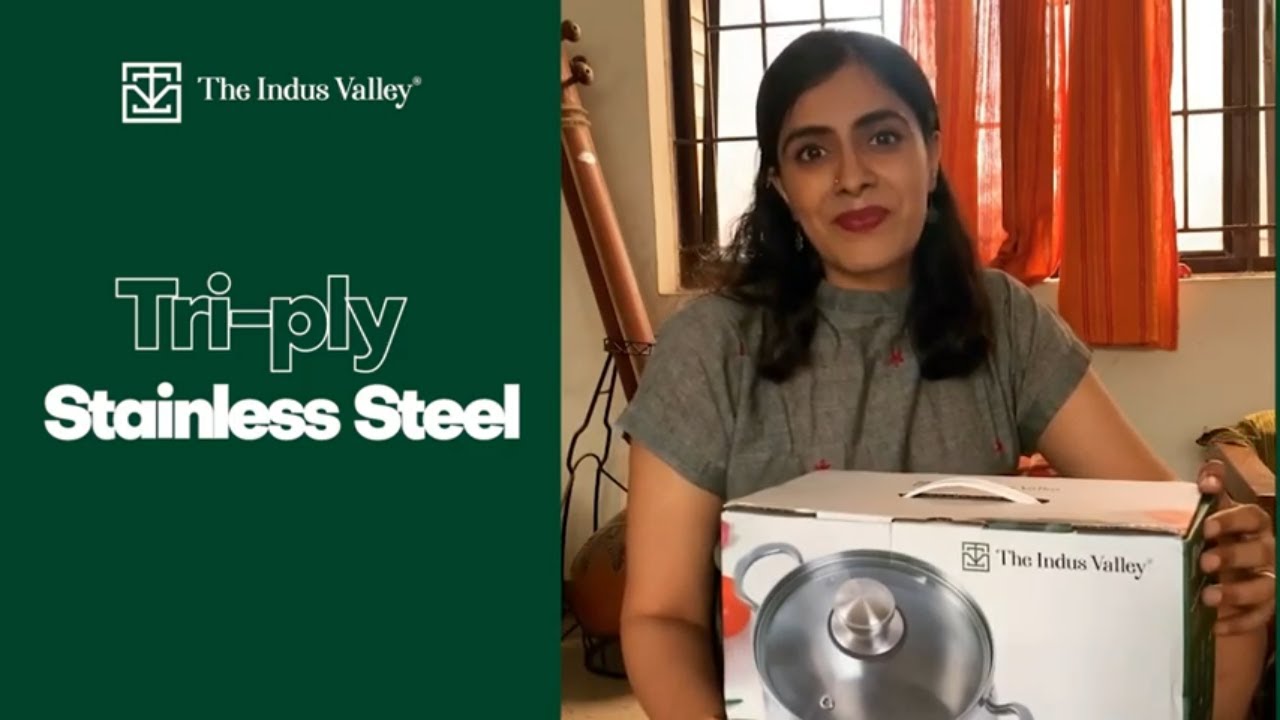 A Great Alternative to Non-stick Cookware | Tri-ply Stainless Steel | The Indus Valley