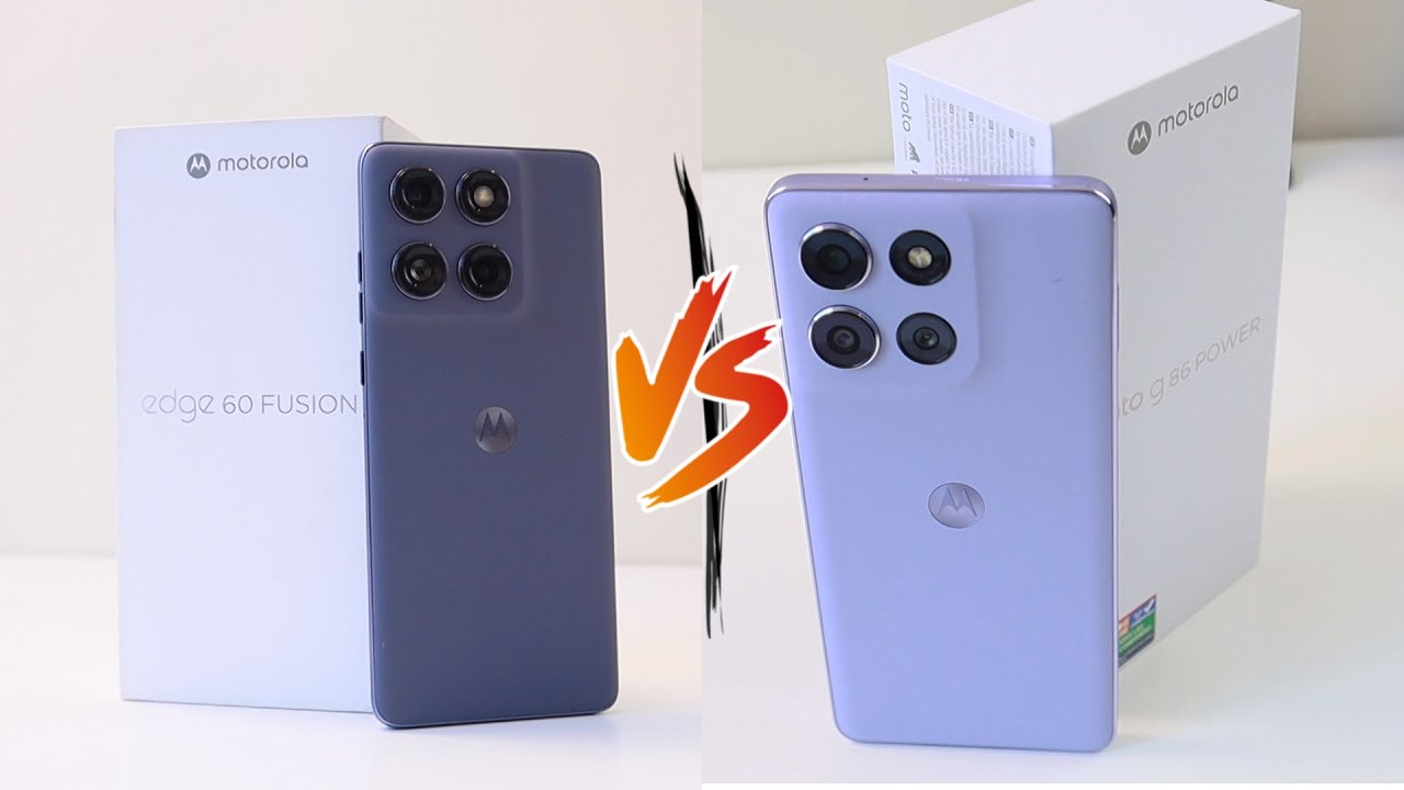 Comparativa real: Moto Edge 60 Fusion vs Moto G86 Power &iquest;Cu&aacute;l comprar?