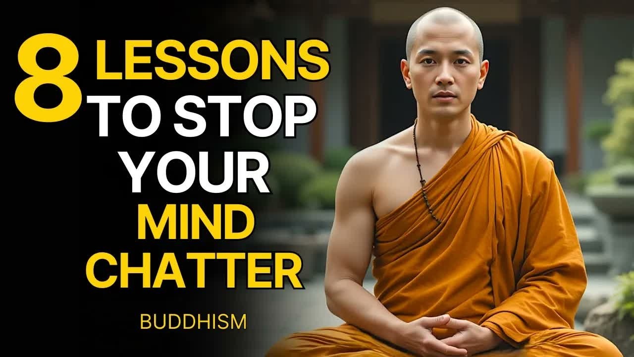 8 Powerful Buddhist Teachings For A Calm And Peaceful Mind ｜ Stop Overthinking Find Inner Peace