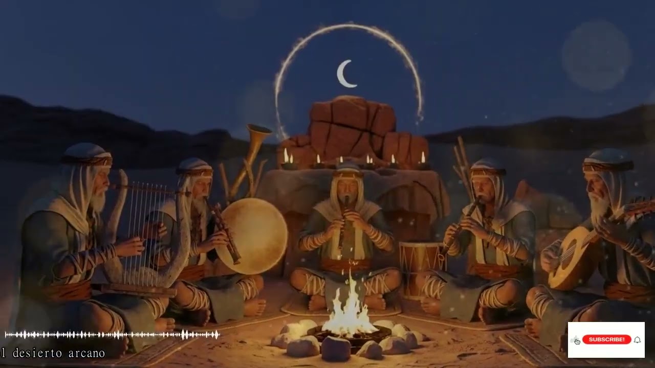 En Adoración Profunda Afluyen Shofar Cánticos De David E Instrumentos Del Templo Desde Sión