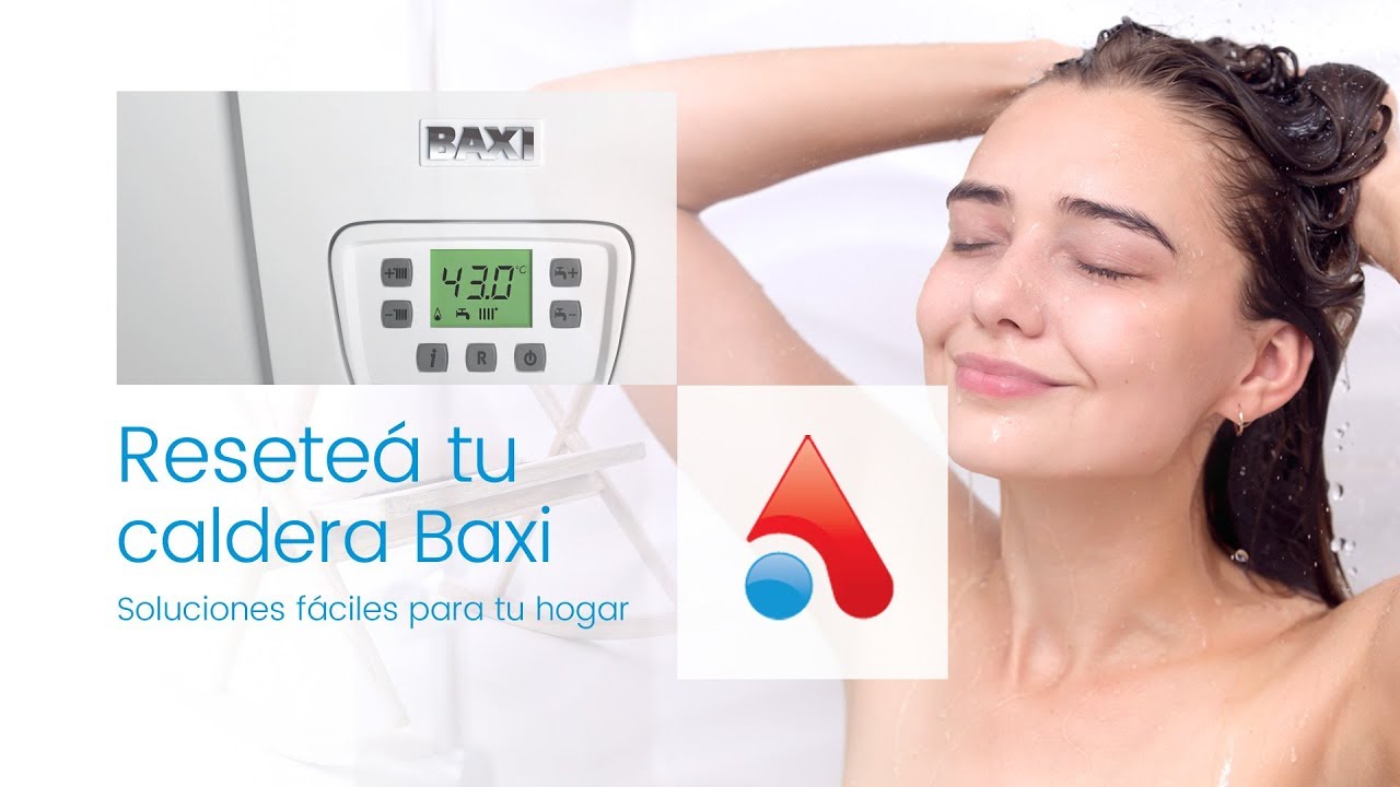 Caldera Baxi Error - Reset