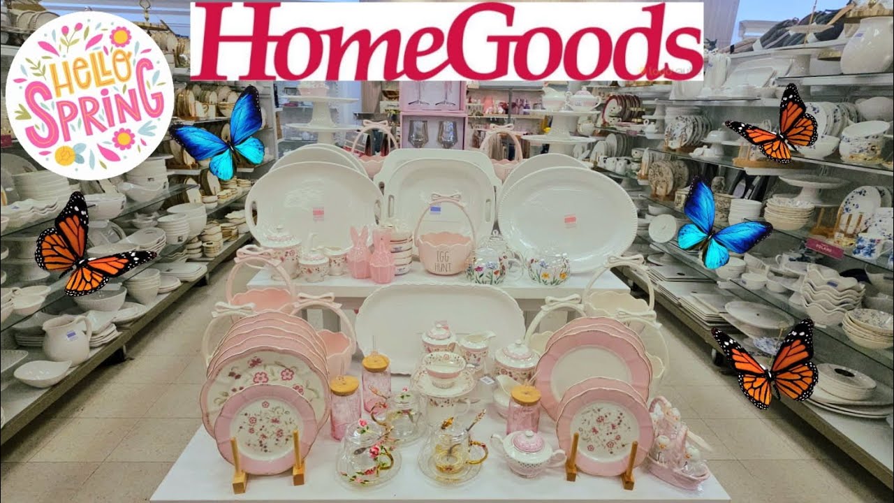HOMEGOODS AND MARSHALLS COME SHOP WITH ME 2025