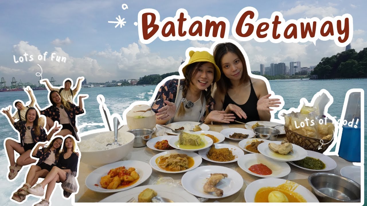 Pawsitive Travel Series| Batam Chill Weekend Getaway! | Eating, Shopping, Massage
