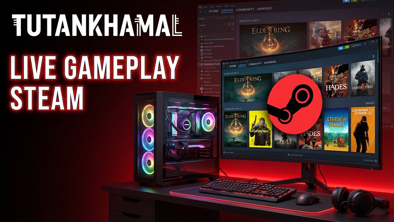 Live Gameplay | Steam Games | Send your Suggestions | #steam #pc #gameplay #suggestion