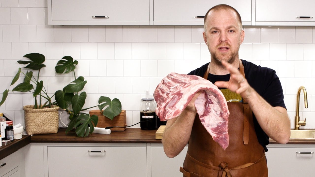 Spare ribs sous vide (tunna revbensspjäll)
